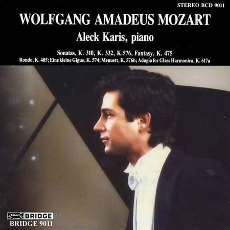 W.A. Mozart - Piano Sonatas in a / Fantasy in C - Music & Performance - CD
