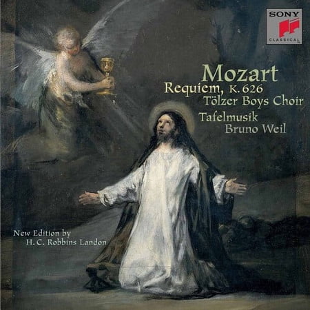 W.A. Mozart - Requiem - Music & Performance - CD