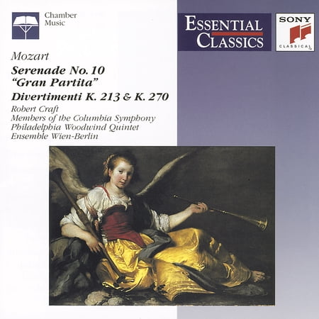 W.A. Mozart - Serenade 10 in B-Flat Major - Music & Performance - CD