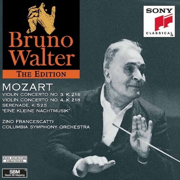 W.A. Mozart - Violin Concertos 3 & 4 / Eine Kleine Nachtmusik - Music & Performance - CD