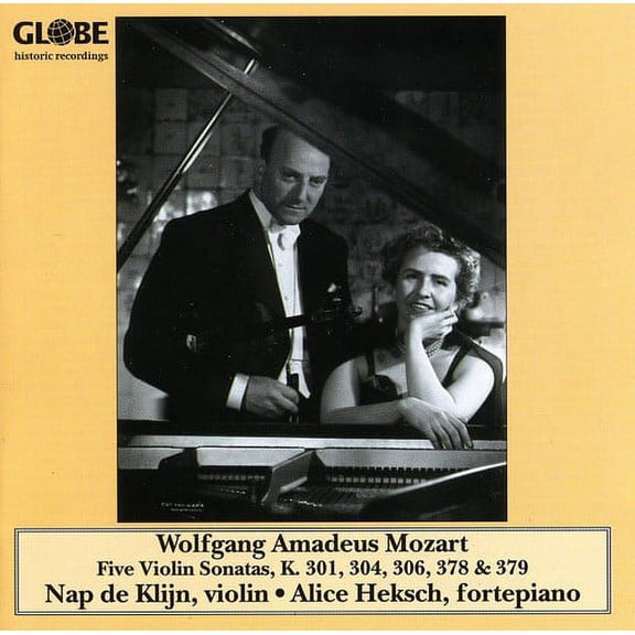 W.A. Mozart - Violin Sonatas - Music & Performance - CD