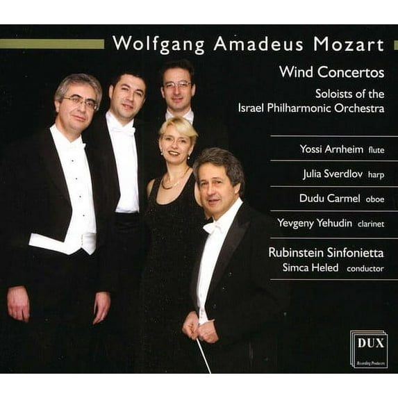 W.A. Mozart - Wind Concertos - Music & Performance - CD