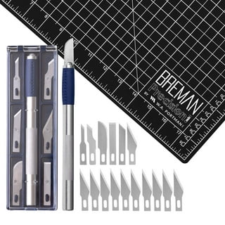  Self Healing Sewing Mat, Exacto Knife Precision Carving Craft  Hobby Knife Kit for DIY Art Work Cutting, Hobby, Stencil,  Scrapbooking-A4(9x12) : Jneoace: Arts, Crafts & Sewing
