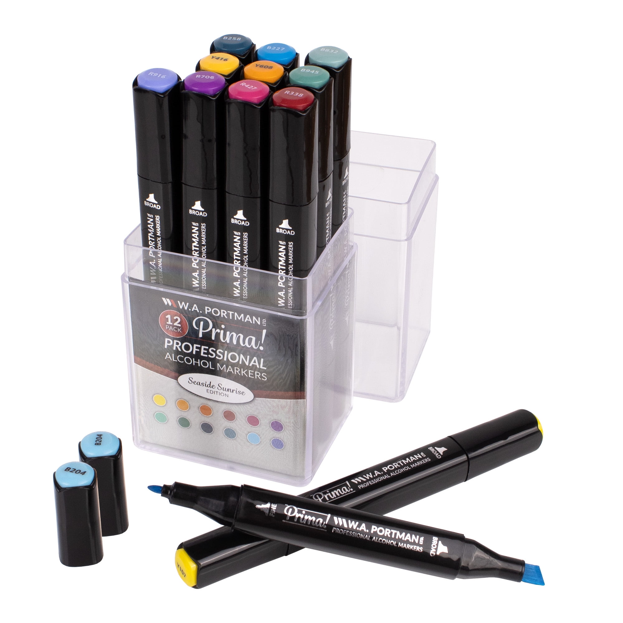 60 color Alcohol Marker Art Marker Set Dual head Pen Tip - Temu