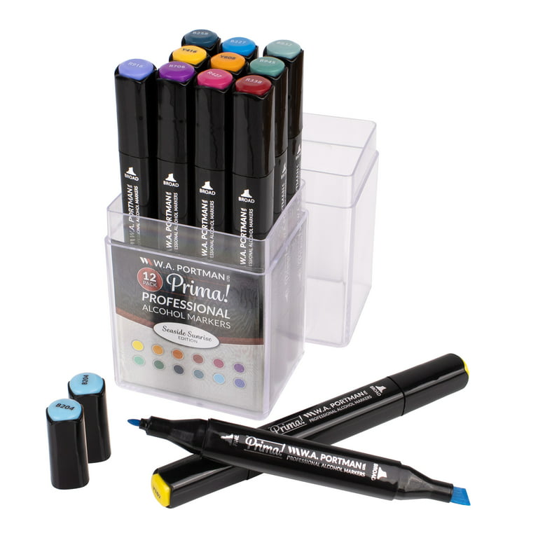 Alcohol Marker Set Double Tip Color Artist Marker Professional for