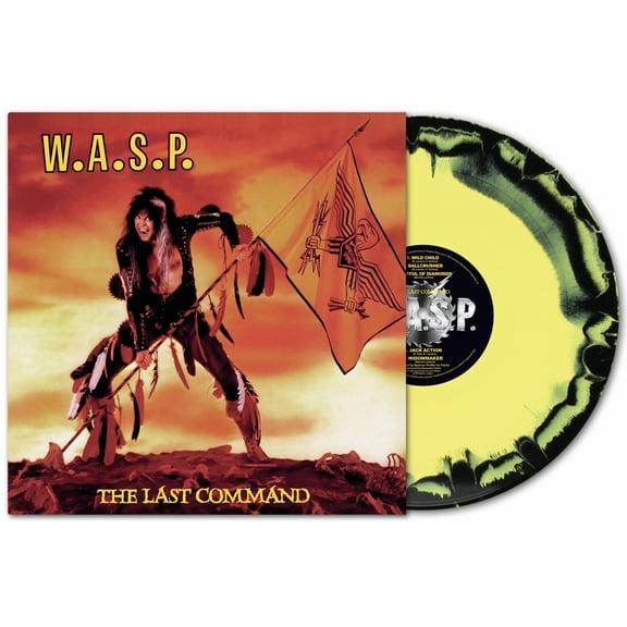 W.A.S.P. - Last Command - 180gm Yellow & Black Vinyl - Music & Performance