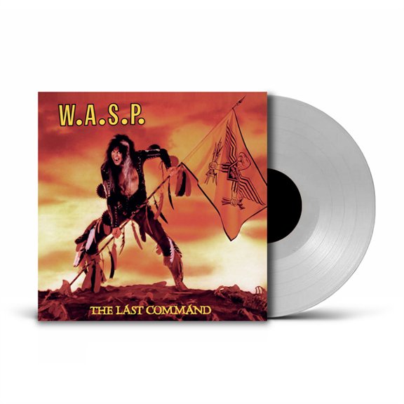 W.A.S.P. - Last Command - UK Exclusive Clear Vinyl - Music & Performance