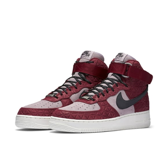 W AIR FORCE 1 HI PRM SUEDE WOMENS SNEAKERS 845065-600