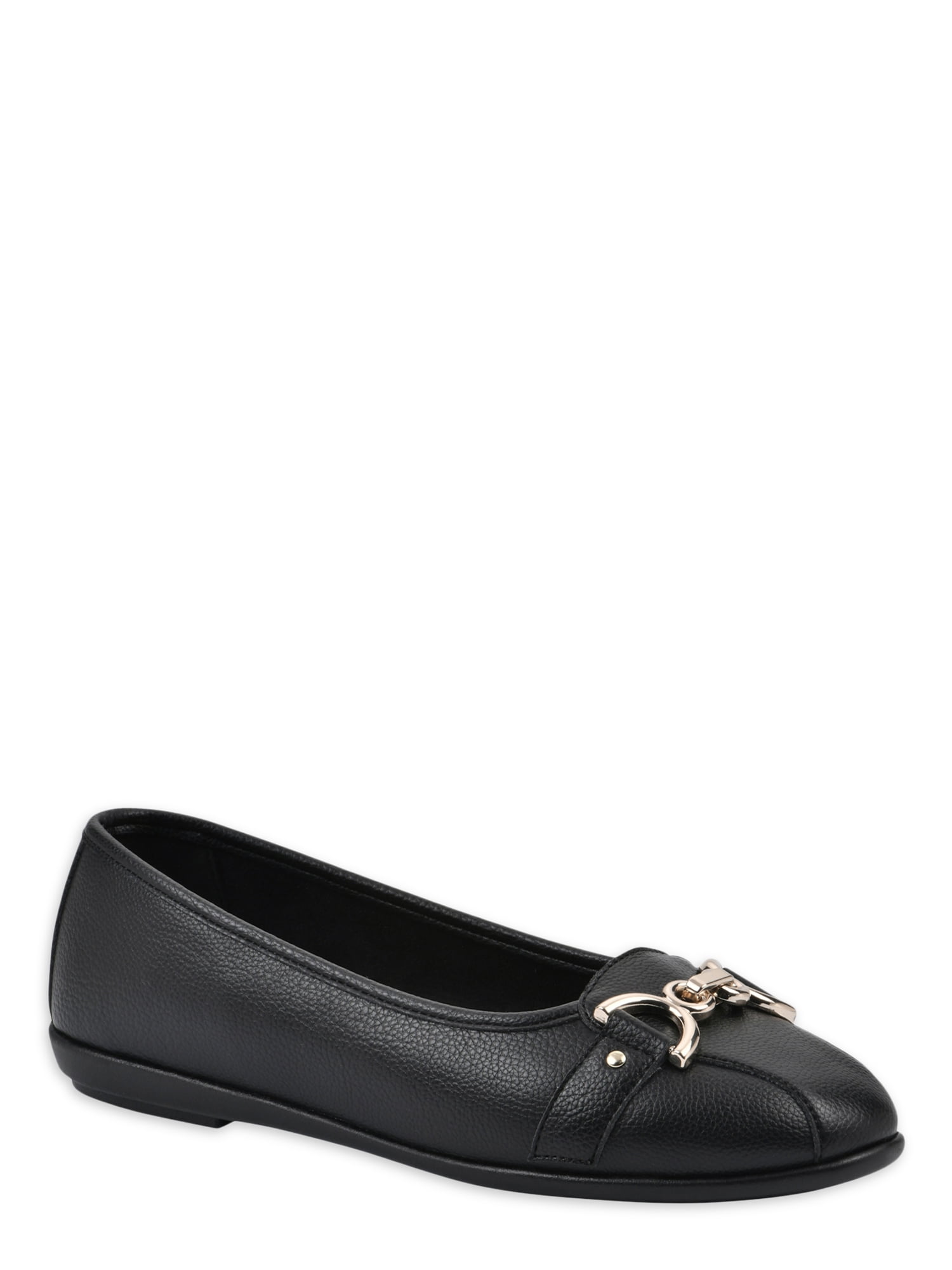 Aerosoles Big Ben Women's Comfort Buckle Ballet Flats, Wide Width Available