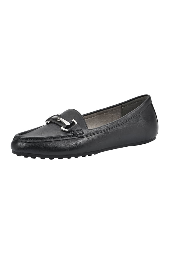 Women's Comfort Buckle Loafer, Wide Width Available