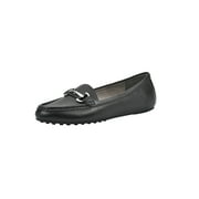 Aerosoles Women's Comfort Buckle Loafer, Wide Width Available