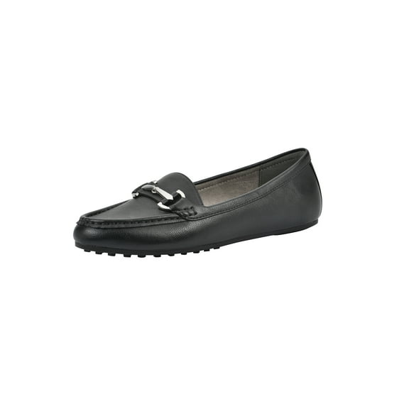Aerosoles Women's Comfort Buckle Loafer, Wide Width Available