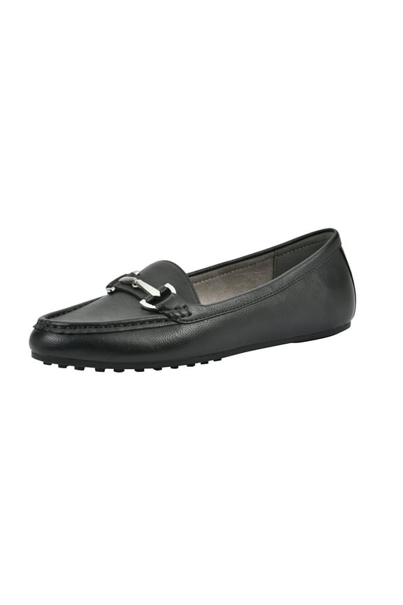 Women's Comfort Buckle Loafer, Wide Width Available