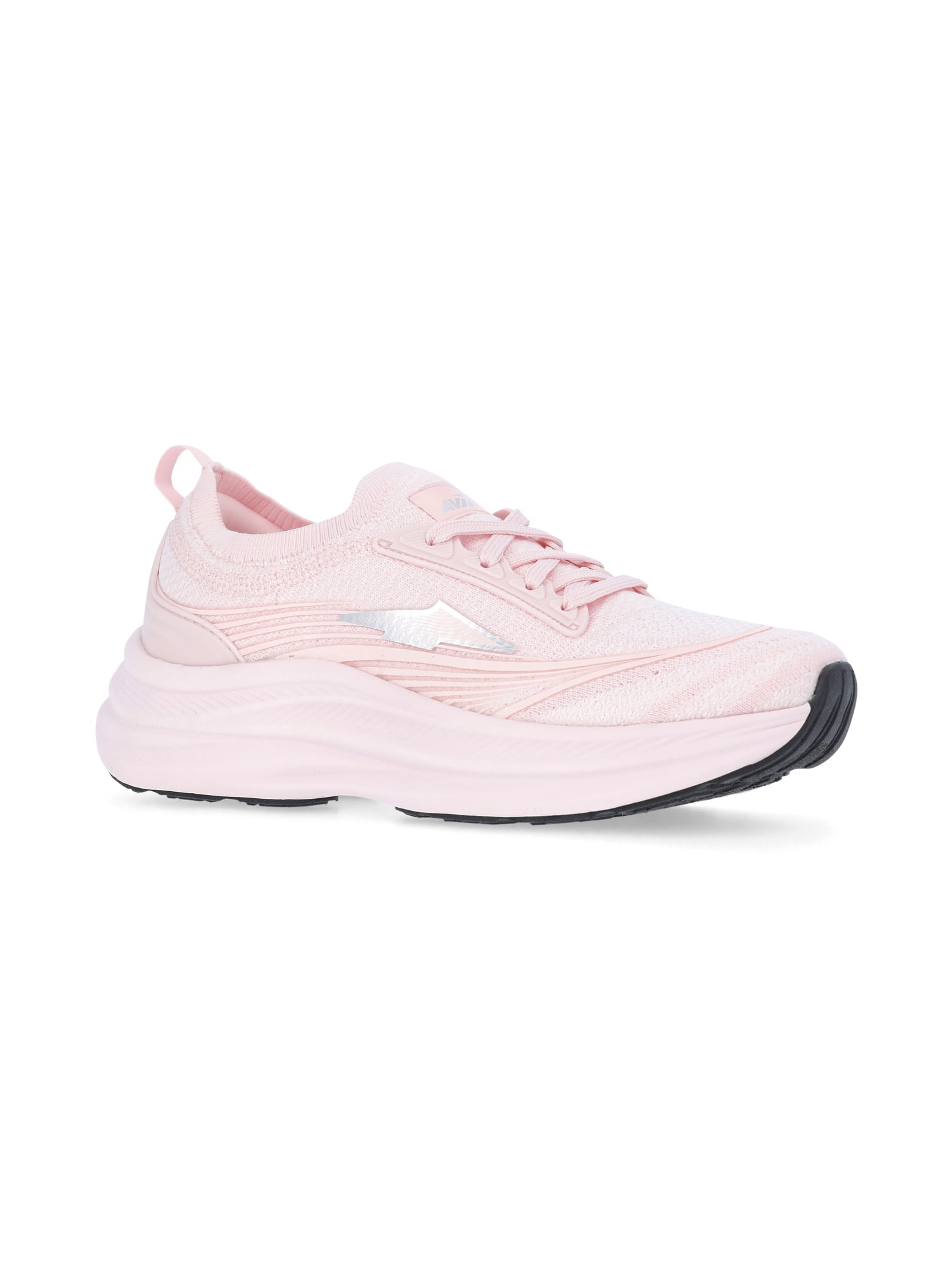 Avia Women's Knit Laceup Sneaker
