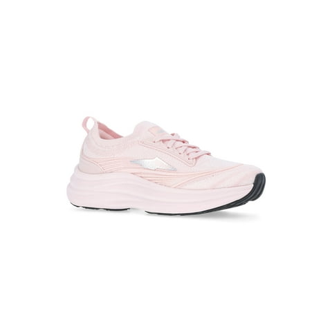 Women's Knit Laceup Sneaker