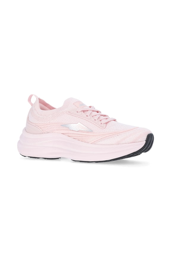 Women's Knit Laceup Sneaker