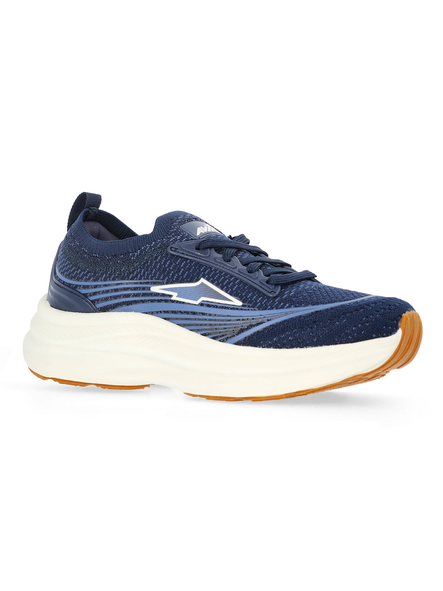 Avia Women's Knit Laceup Sneaker