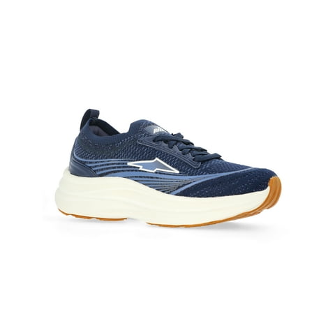 Women's Knit Laceup Sneaker
