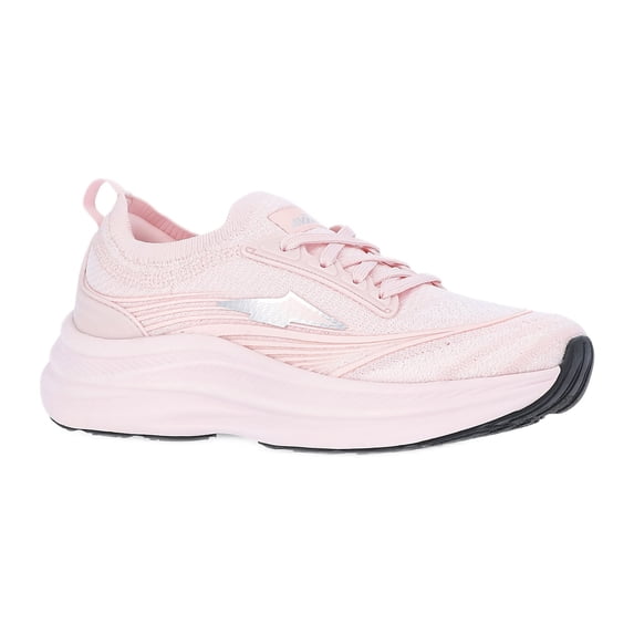 Avia Women's Knit Laceup Sneaker