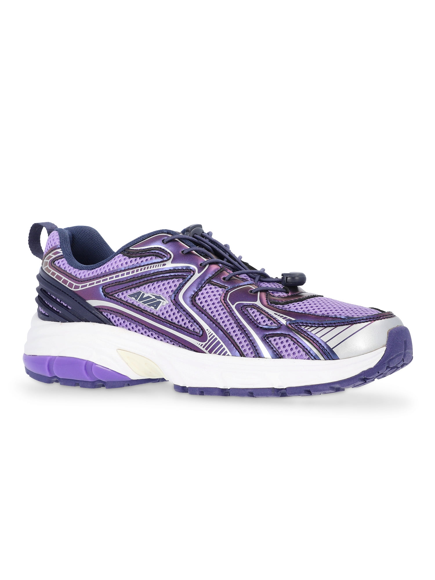 Avia Women's Performance Bungee Athletic Sneakers - Walmart.com