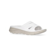 Women's Two Tone Slide Sandals