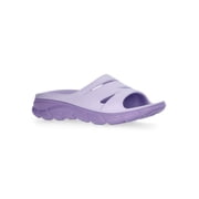 Women's Two Tone Slide Sandals