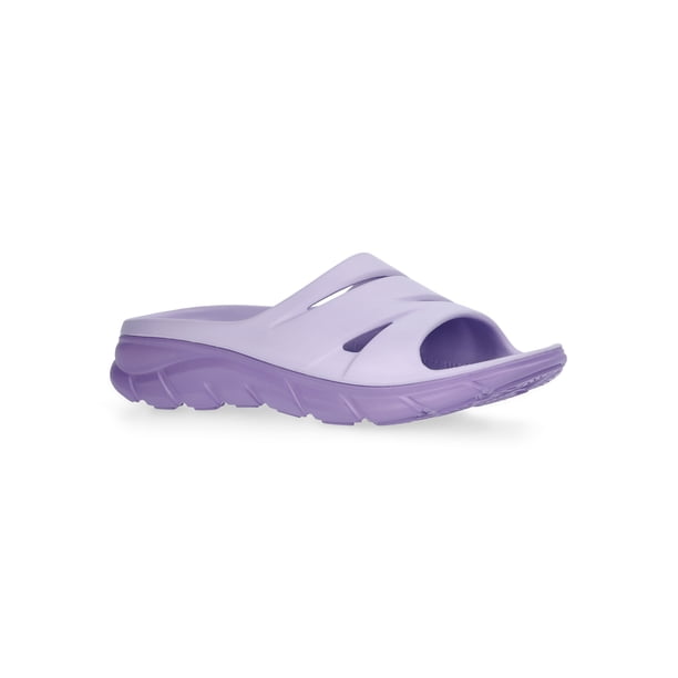 Avia Women's Two Tone Slide Sandals - Walmart.com