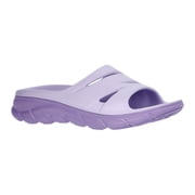 Women's Two Tone Slide Sandals