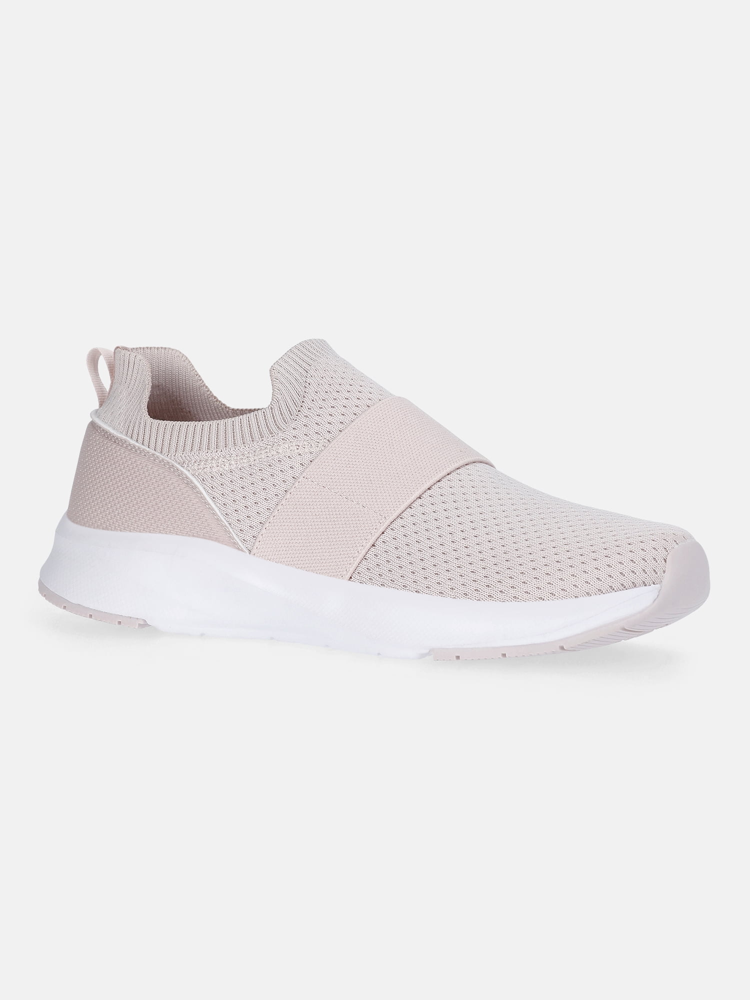 Athletic Works Women's Banded Jogger Sneakers, Wide Width Available