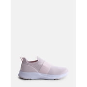 Athletic Works Women's Banded Jogger Sneakers, Wide Width Available