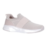 Athletic Works Women's Banded Jogger Sneakers, Wide Width Available