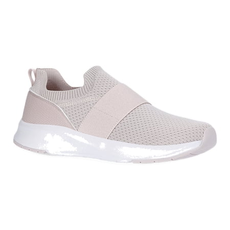 Athletic Works Women's Banded Jogger Sneakers, Wide Width Available