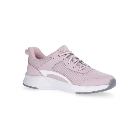 Athletic Works Women's Lifestyle Mesh Jogger Sneakers, Wide Width Available