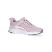 Athletic Works Womens Lifestyle Mesh Jogger Sneakers, Wide Width Available