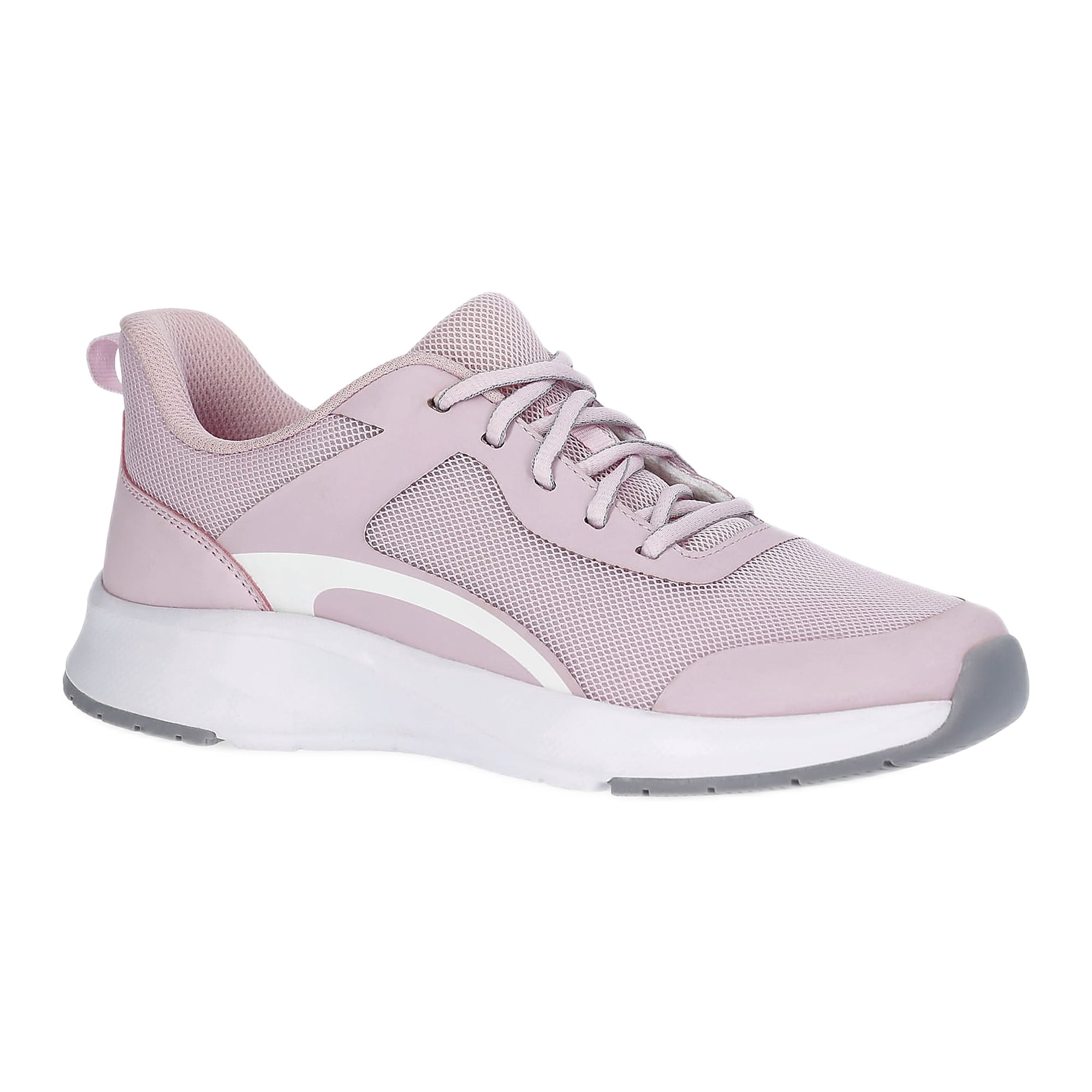 Athletic Works Women's Lifestyle Mesh Jogger Sneakers, Wide Width Available