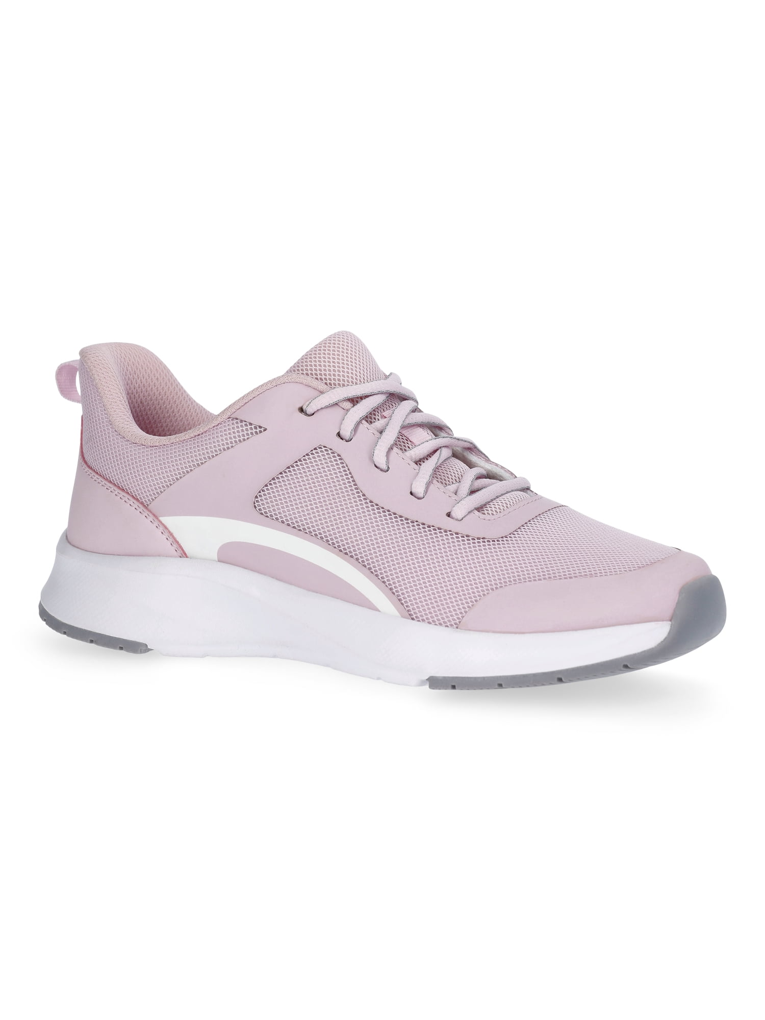 Athletic Works Women's Lifestyle Mesh Jogger Sneakers, Wide Width Available