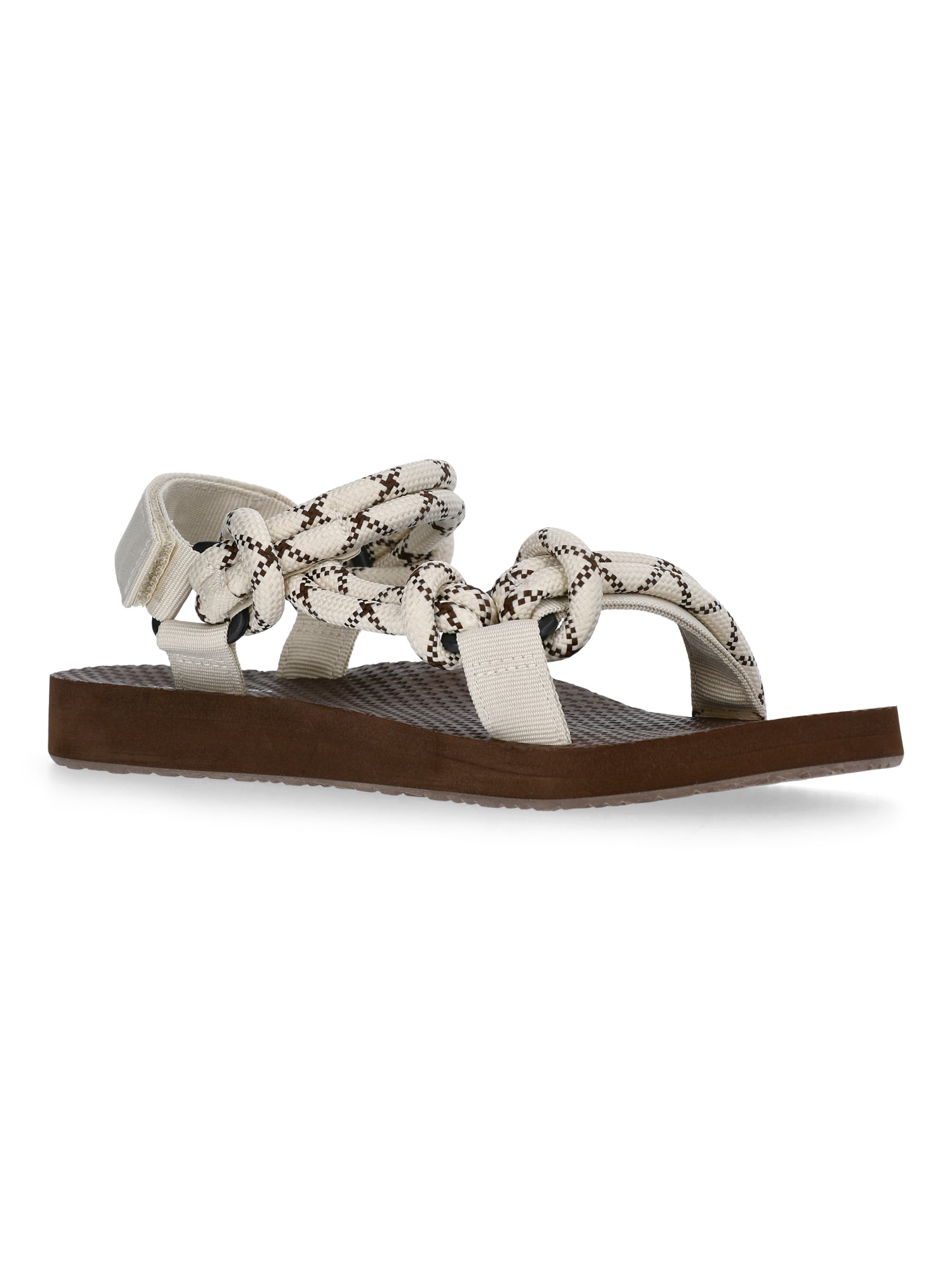 Athletic Works Women's Knotted Nature Sandals