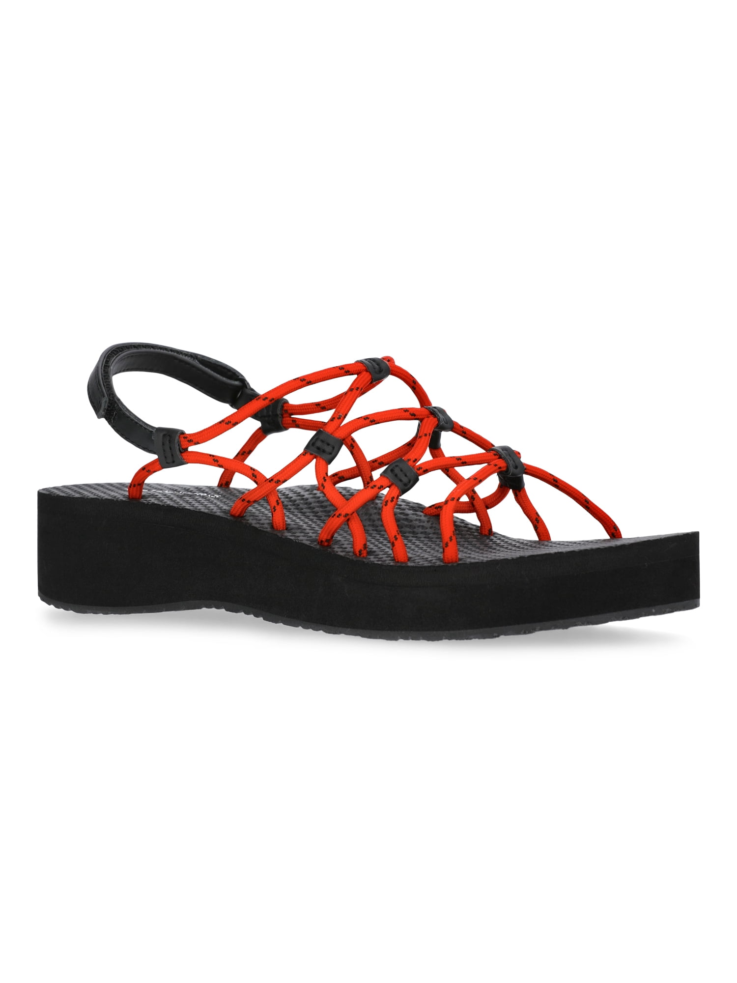 Athletic Works Women's Strappy Rope Sandals