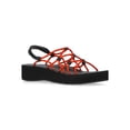 thumbnail image 1 of Athletic Works Women's Strappy Rope Sandals, 1 of 9