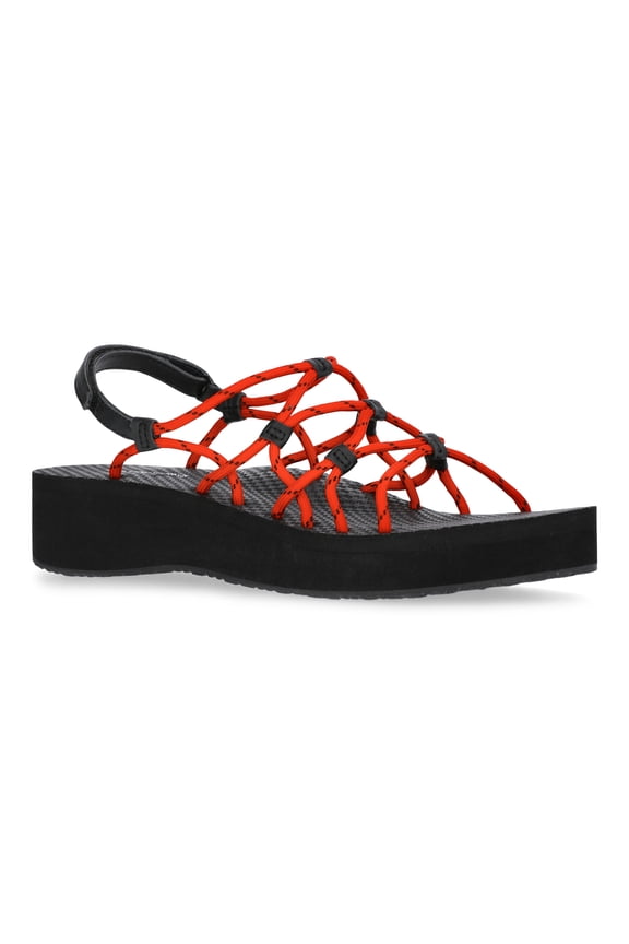Women's Strappy Rope Sandals