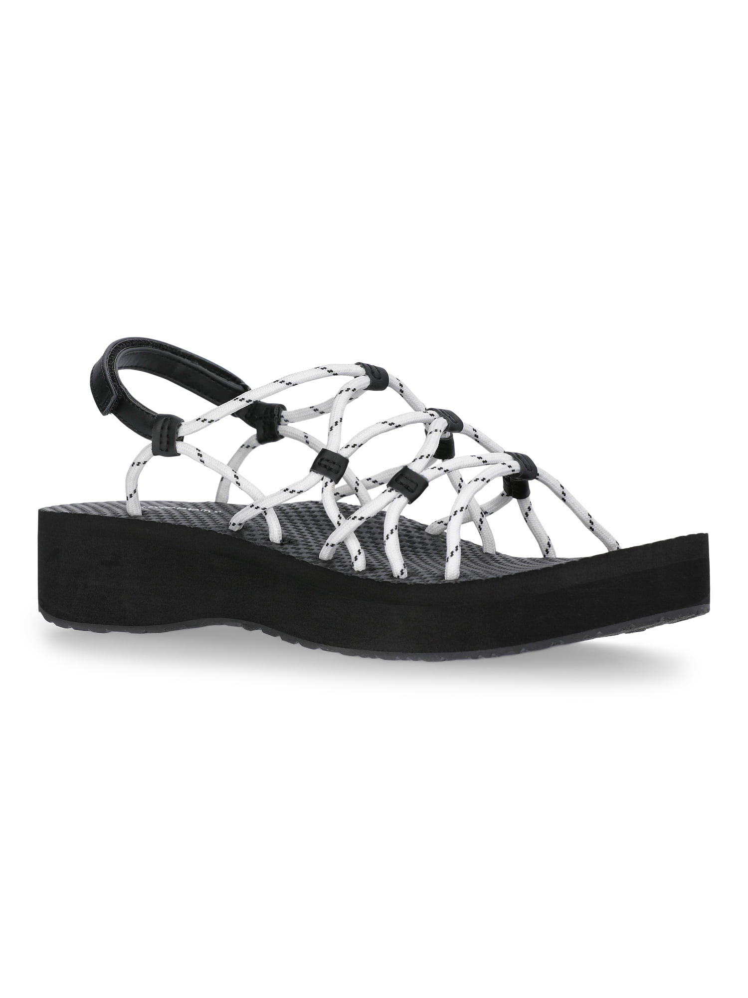 Athletic Works Women's Strappy Rope Sandals