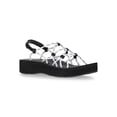 thumbnail image 1 of Athletic Works Women's Strappy Rope Sandals, 1 of 9
