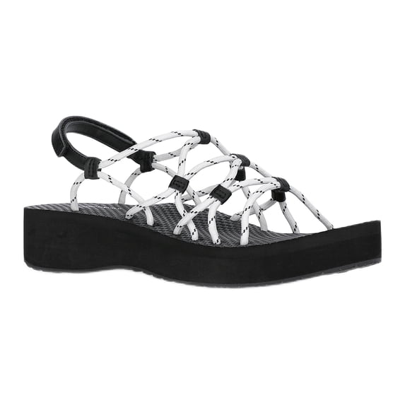 Athletic Works Women's Strappy Rope Sandals