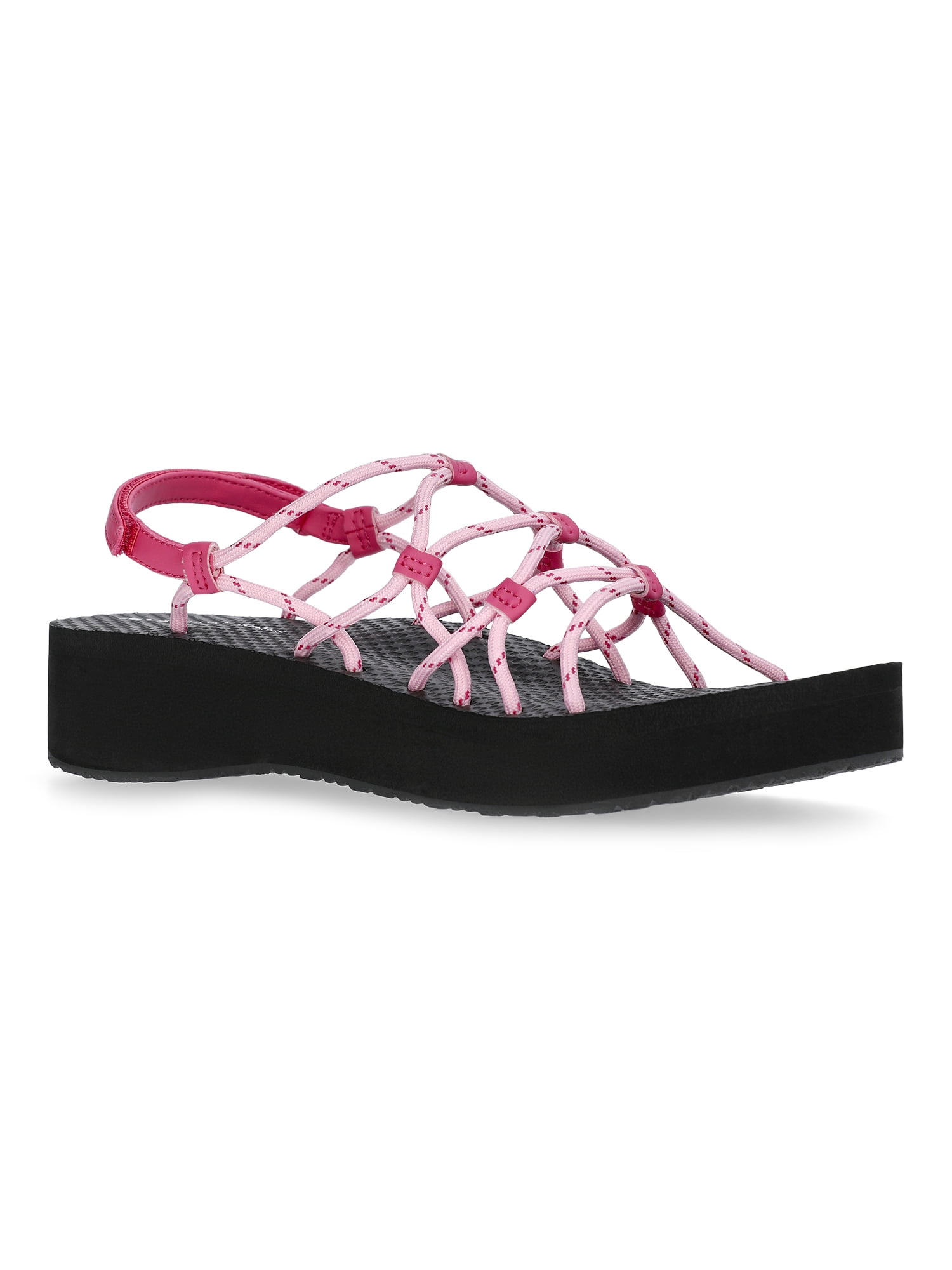 Athletic Works Women's Strappy Rope Sandals