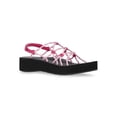 thumbnail image 1 of Athletic Works Women's Strappy Rope Sandals, 1 of 9