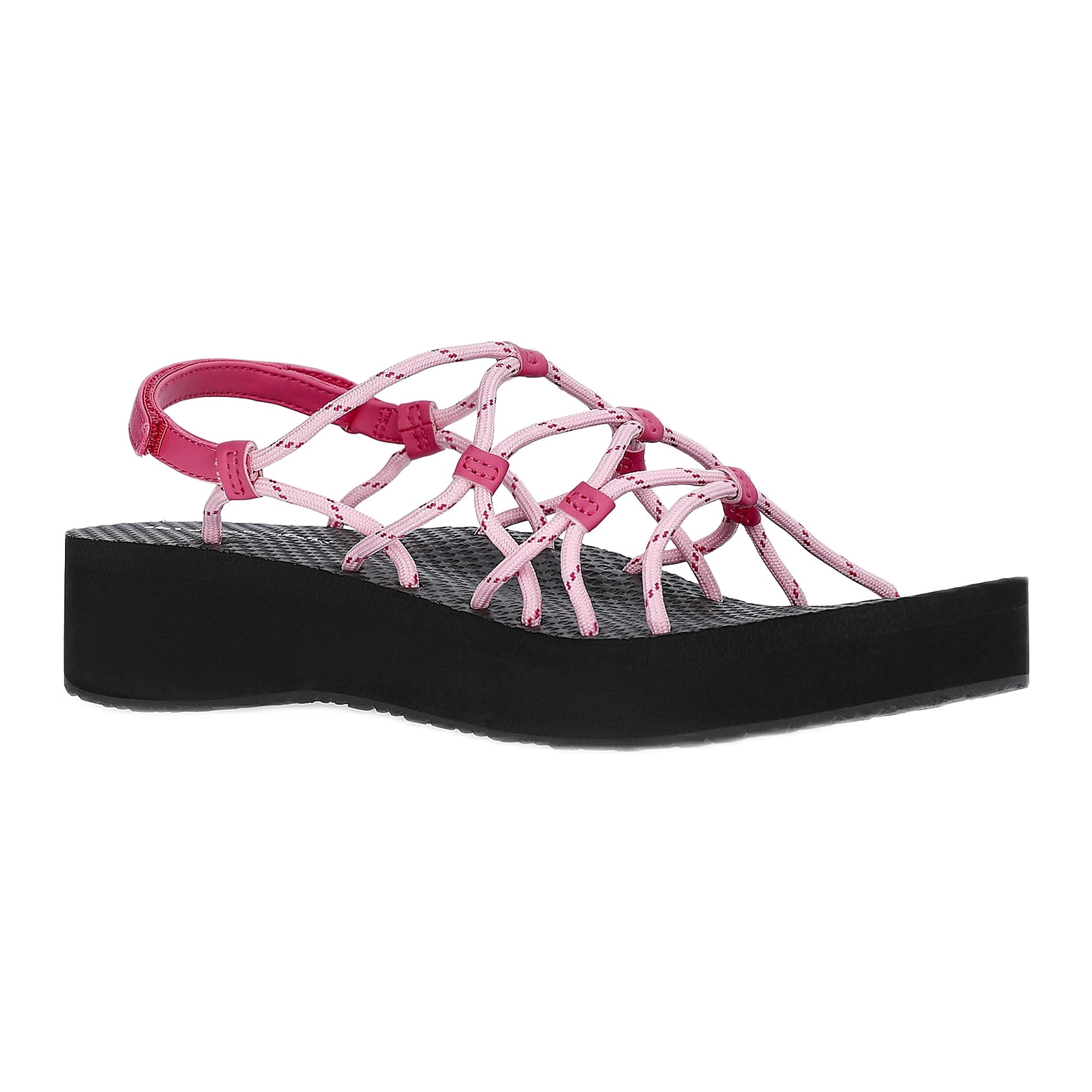 Athletic Works Women's Strappy Rope Sandals
