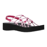 Women's Strappy Rope Sandals