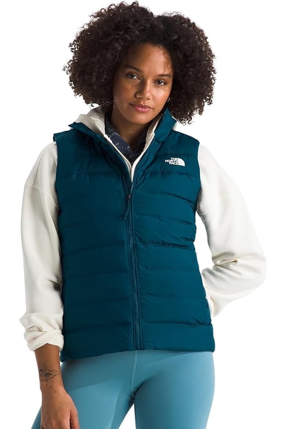 W Aconcagua 3 Vest Midnight Petrol Large The North Face