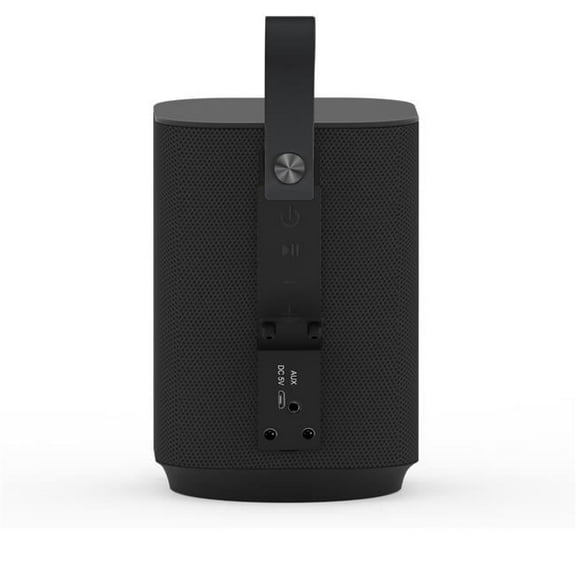 W Appliance company LLC S20-BLK Portable Bluetooth High Quality Speaker, Black