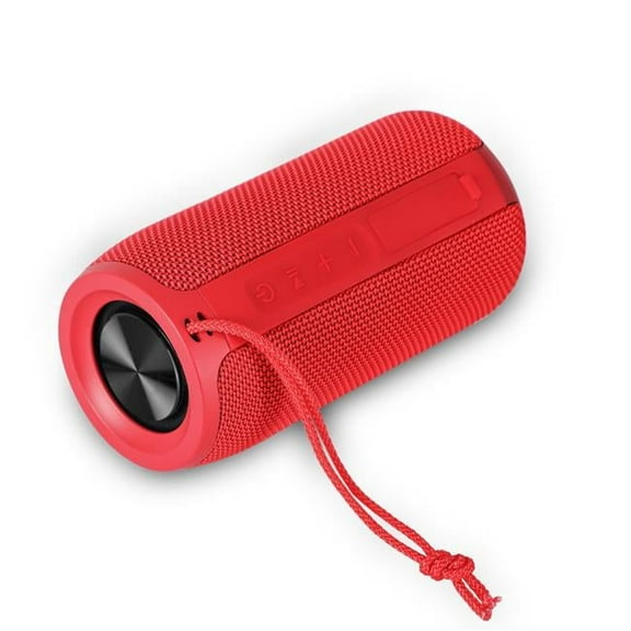 W Appliance company LLC S50-RED Portable Bluetooth Speaker, Red